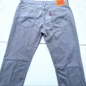 Worn once barely visible light stain on upper right thigh, almost unnoticeable